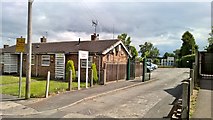SK5261 : Entry to Redgate School, Mansfield by Chris Morgan