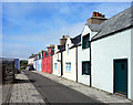 Colourful New Street, Scalloway