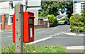 Postbox BT38 352D, Trooperslane, Carrickfergus (June 2017)