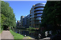 Canalside development near Nash Mills