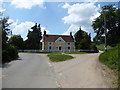 Cottage near Toppesfield Bridge