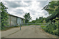 Yard entrance, Hill Farm