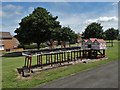 Model of Saltburn Pier by Marske Road, Saltburn