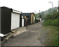 Lockup garages, Hollybush