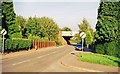 Approaching site of former Johnstown & Hafod station, 1999