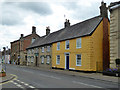 Houses in High Street, Needham Market