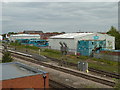 SE6132 : Arriva bus depot beyond Selby Station by Chris Allen