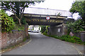 Railway bridge on Bridge Street, Needham Market