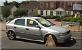 Clamped vehicle, Paignton