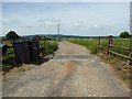 Entrance to Shutley Farm