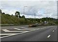 TL1103 : Link from M25 clockwise to M1 northbound at junction 21 by David Smith