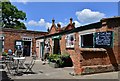 Helmingham Hall: The shop and ice cream parlour