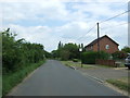 Bus stop on Pages Lane, Page