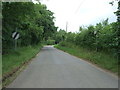 Heading north from Carbrooke