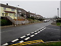 Junction of Newman Road and Upland Drive, Trevethin