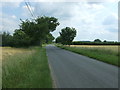 TF9606 : Minor road towards Cranworth by JThomas