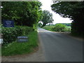 TF9605 : Minor road towards Cranworth by JThomas