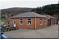 Northwest corner of Lydbrook Primary School, Lydbrook