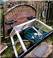 Old Forge Monmouth nameboard in Lydbrook