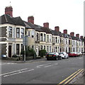 Moorland Road houses, Splott, Cardiff