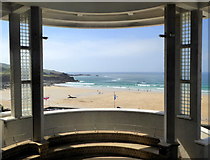 SW5140 : View from the Tate St. Ives by pam fray