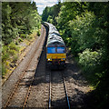 Royal Scotsman hauled by 66743 at Moy