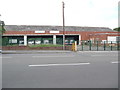 ST5976 : Closed Bus Depot, Muller Road, Horfield (2) by David Hillas