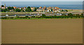 Alnmouth from a train