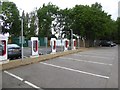 TL2200 : Electric vehicle charging points, South Mimms services by David Smith