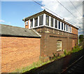 NU2311 : Alnmouth signal box by Thomas Nugent