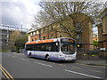 Bus on Clarence Road, Leeds