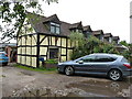 Terrace of cottages at Three Maypoles