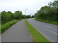 Dickens Heath Road at Three Maypoles