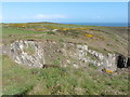 SM7428 : The Pembrokeshire Coast Path near Gesail-fawr by Dave Kelly
