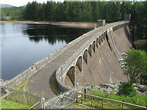 NN3780 : Laggan Dam by G Laird