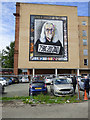 NS5964 : Billy Connolly mural on Osborne Street by Thomas Nugent