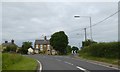 TM0429 : Houses at a sharp bend in Colchester Road, Ardleigh by David Smith