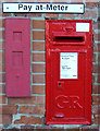 TA0339 : George V postbox, Beverley Railway Station by JThomas