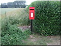 Elizabeth II postbox, Drurylane