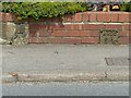 Bench mark and air valve, Chapel Street, Kilburn