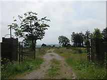 W3765 : Property entrance near Deermount by Jonathan Thacker