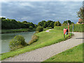 Hailsham Country Park lake