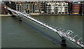 TQ3280 : Millennium Bridge by PAUL FARMER