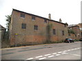 Derelict hospital on Mill Lane, Eastry