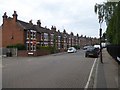 Terraced houses in Recreation Road, Colchester