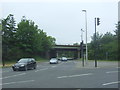 Motorway bridge, Junction 6, M9 