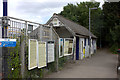 Iver station entrance