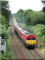 Coal train at Llanishen