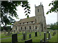 The church of St Stephen