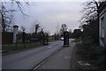 Gates to Syon Park